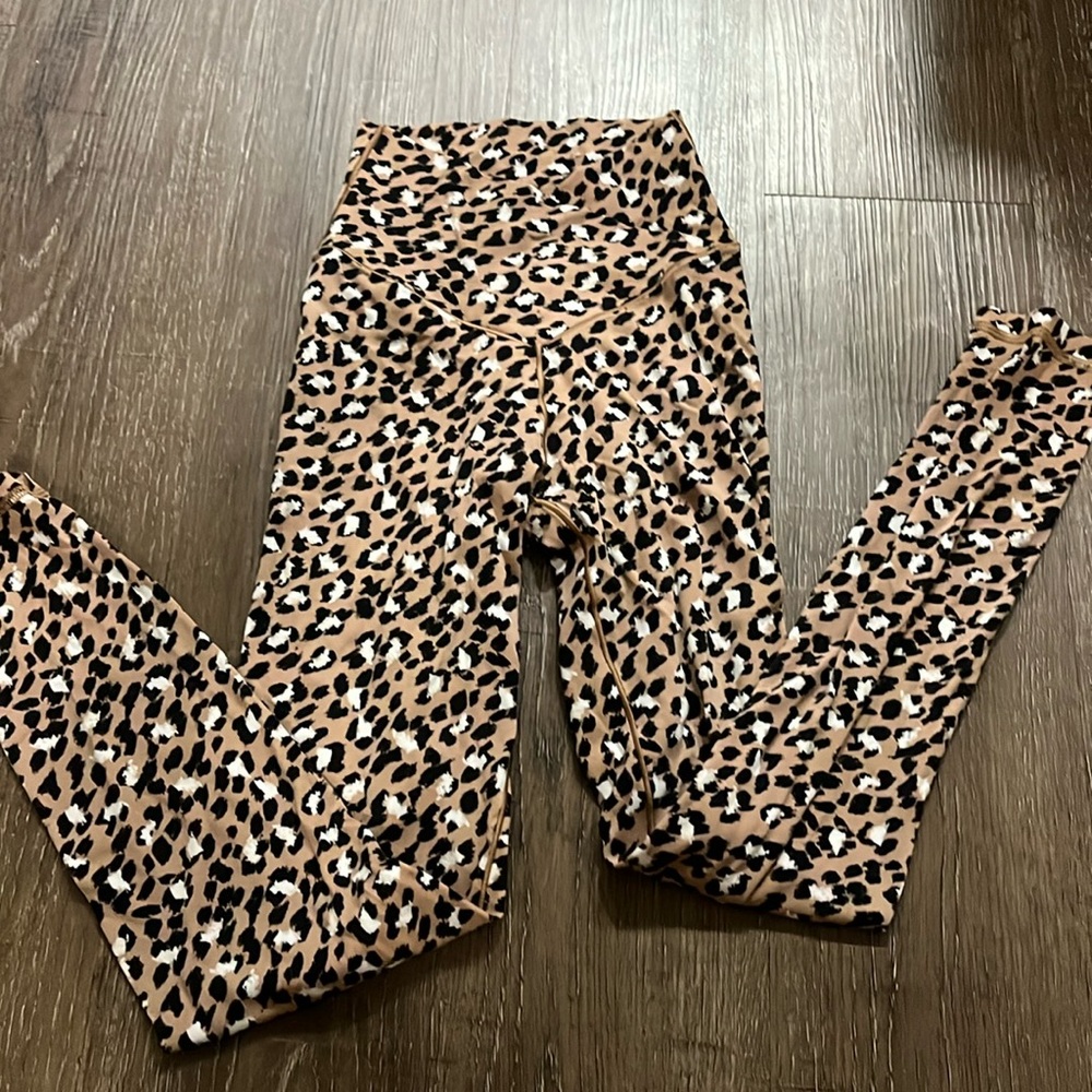 Cross over leggings
